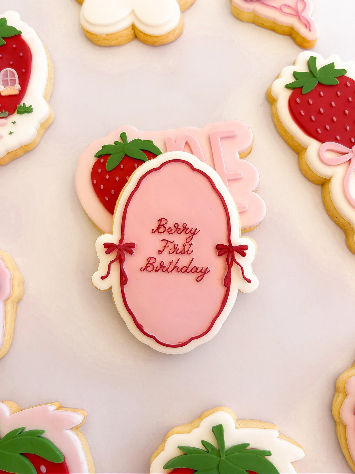 Berry First Birthday - Debosser and Cutter