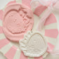 Floral Easter Egg - Debosser and Cutter