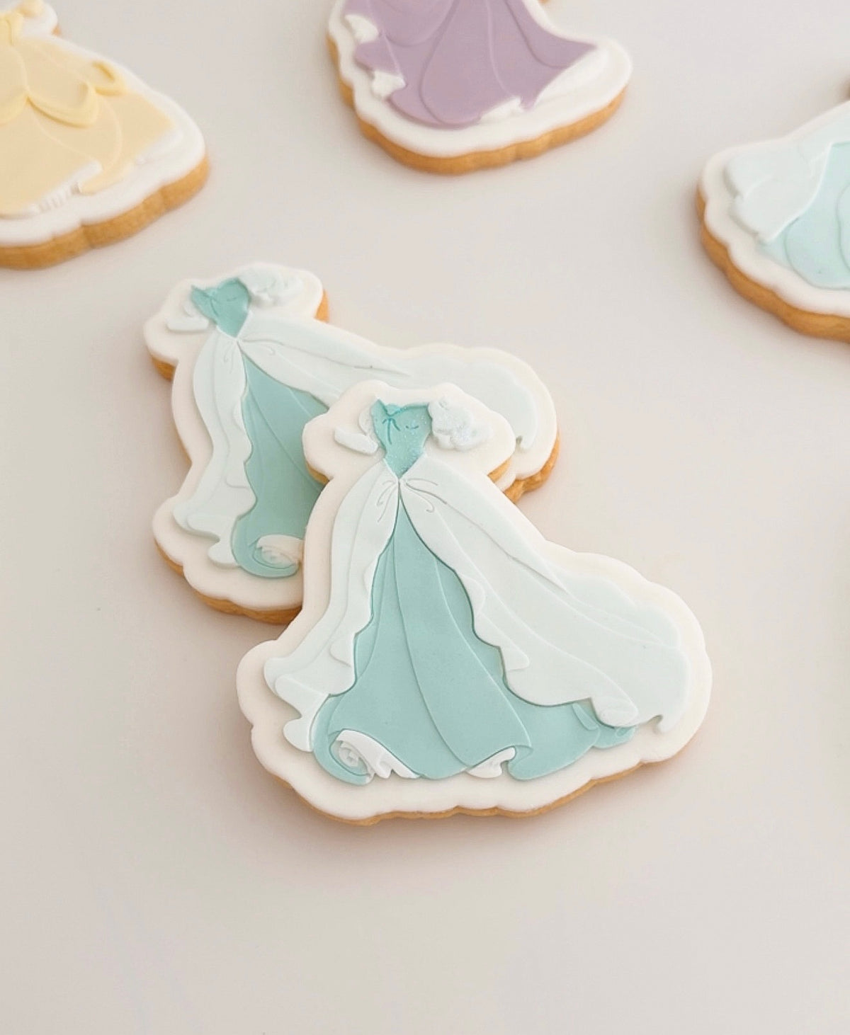 Princess Dress Ariel - Debosser and Cutter