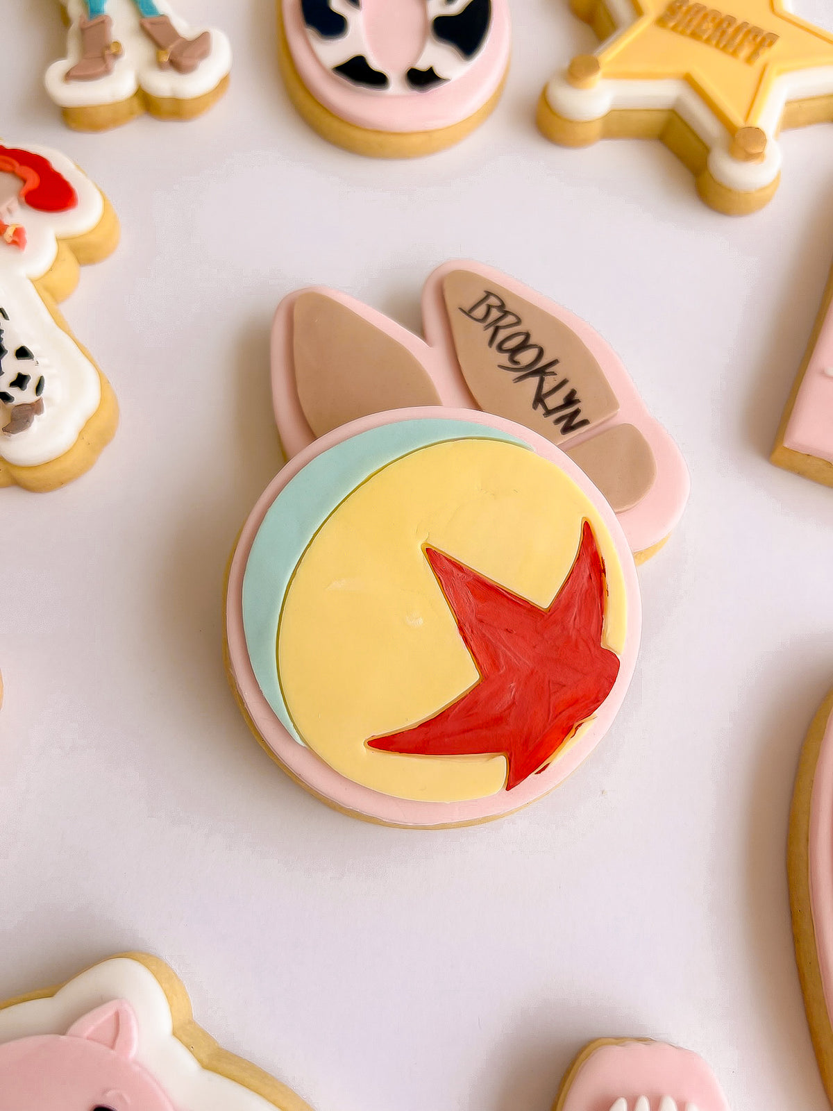 Toy Story Ball - Debosser and Cutter
