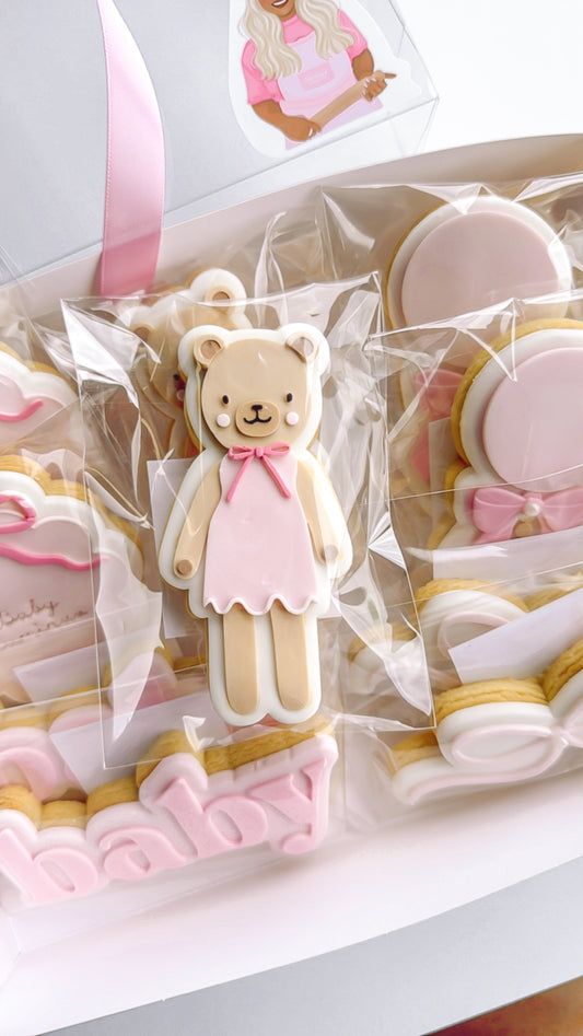 Bella - Cuddle and Kind plush - Debosser and Cutter