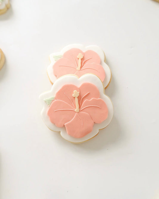 Hibiscus - Debosser and Cutter