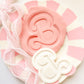 Barbie B logo - Debosser and Cutter