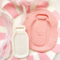 Farm Fresh Milk bottle - Debosser and Cutter