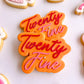 Twenty Fine - Debosser and Cutter