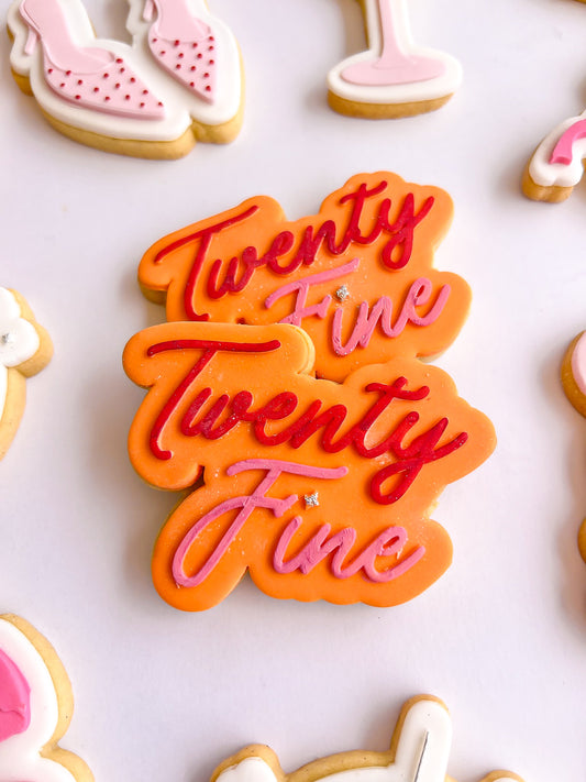Twenty Fine - Debosser and Cutter