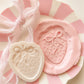 Strawberry with bow - Debosser and Cutter