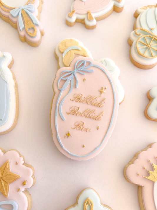 Bibbidi Bobbidi Boo - Debosser and Cutter