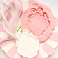Blank bow plaque style 4- Debosser and Cutter