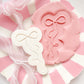 Long twirly bow - Debosser and Cutter