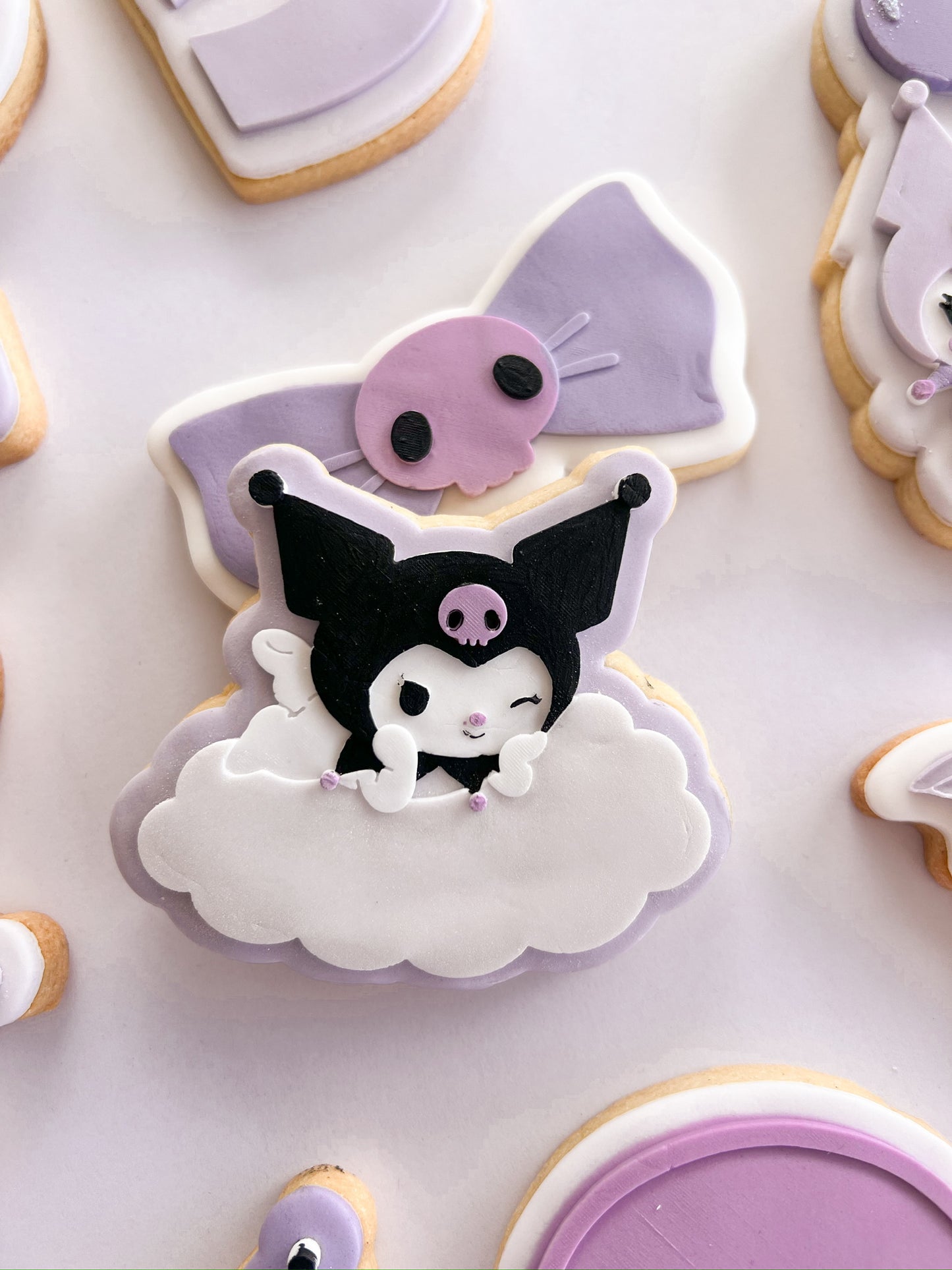Kuromi on cloud - Debosser and Cutter