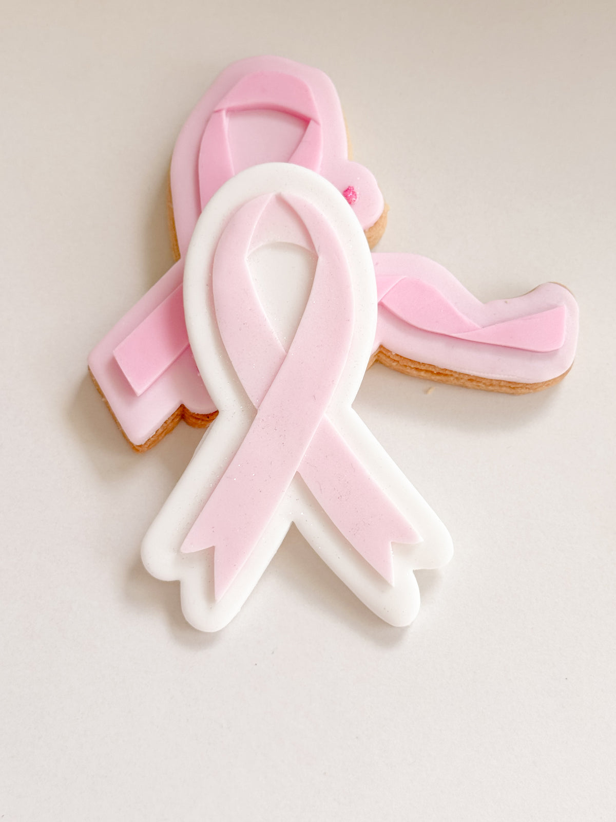 Cancer Ribbon Style 2 - Debosser and Cutter