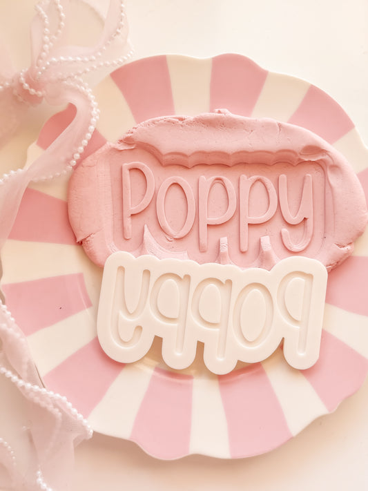 Poppy - Debosser and Cutter