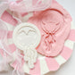 Mouse Balloon with Bow - Debosser and Cutter