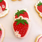 Strawberry with Daisies - Debosser and Cutter