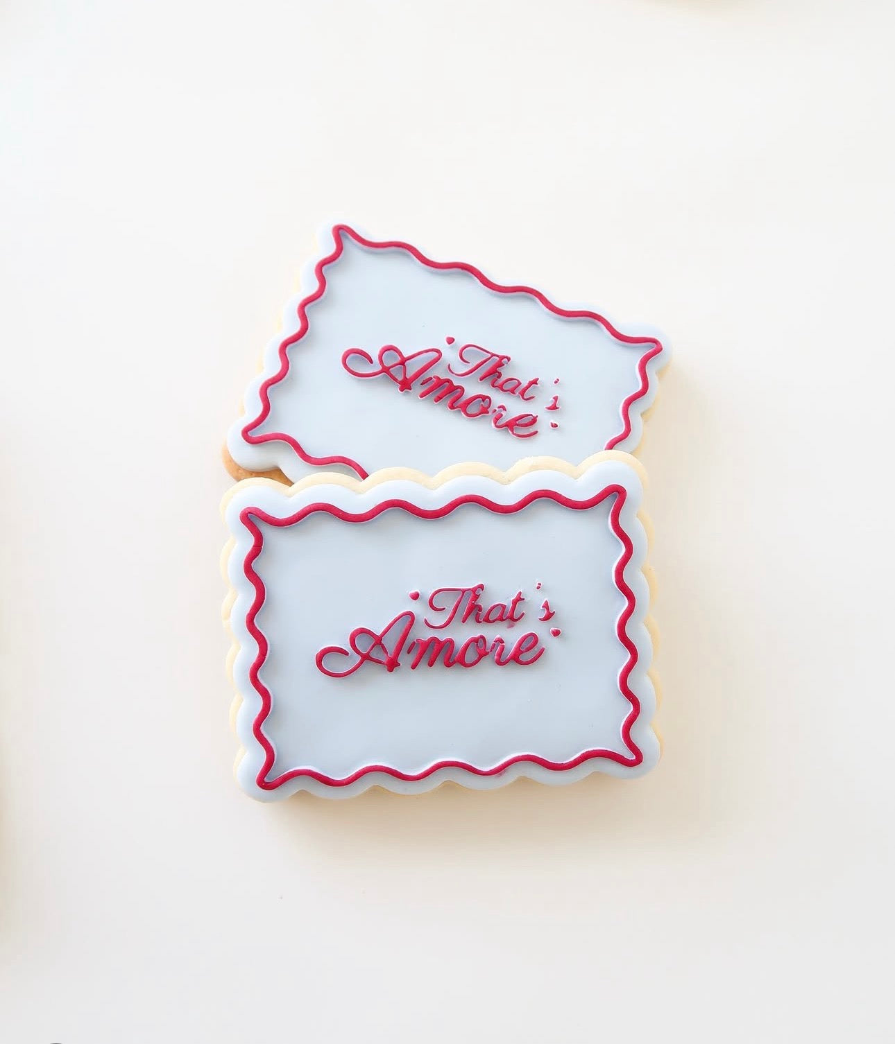 That’s Amore wavy rectangle- Debosser and Cutter