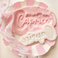 Heart Font Custom Name Set - Debosser and Cutter