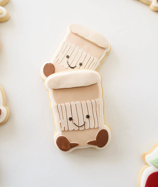 Coffee-To-Go Jellycat - Debosser and Cutter