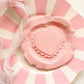 Blank Ruffle Heart style 1 - Debosser and Cutter