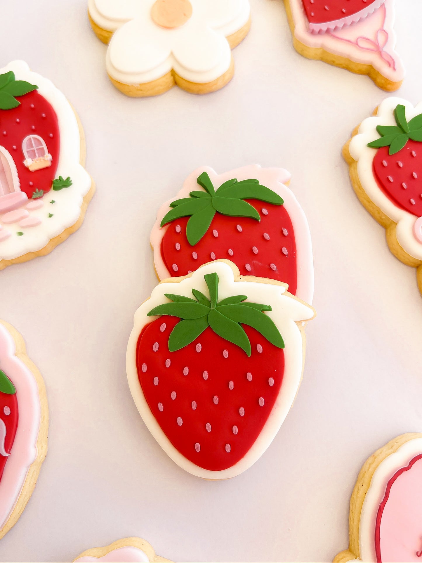 Strawberry - Debosser and Cutter