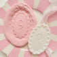 1 - 10 Scalloped Number Plaques - Debossers and Cutter Set