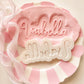 Heart Font Custom Name Set - Debosser and Cutter