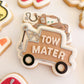 Tow Mater Logo Cars - Debosser and Cutter