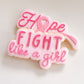Fight like a girl - Debosser and Cutter