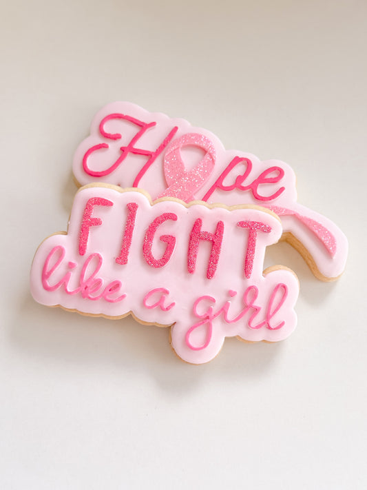 Fight like a girl - Debosser and Cutter