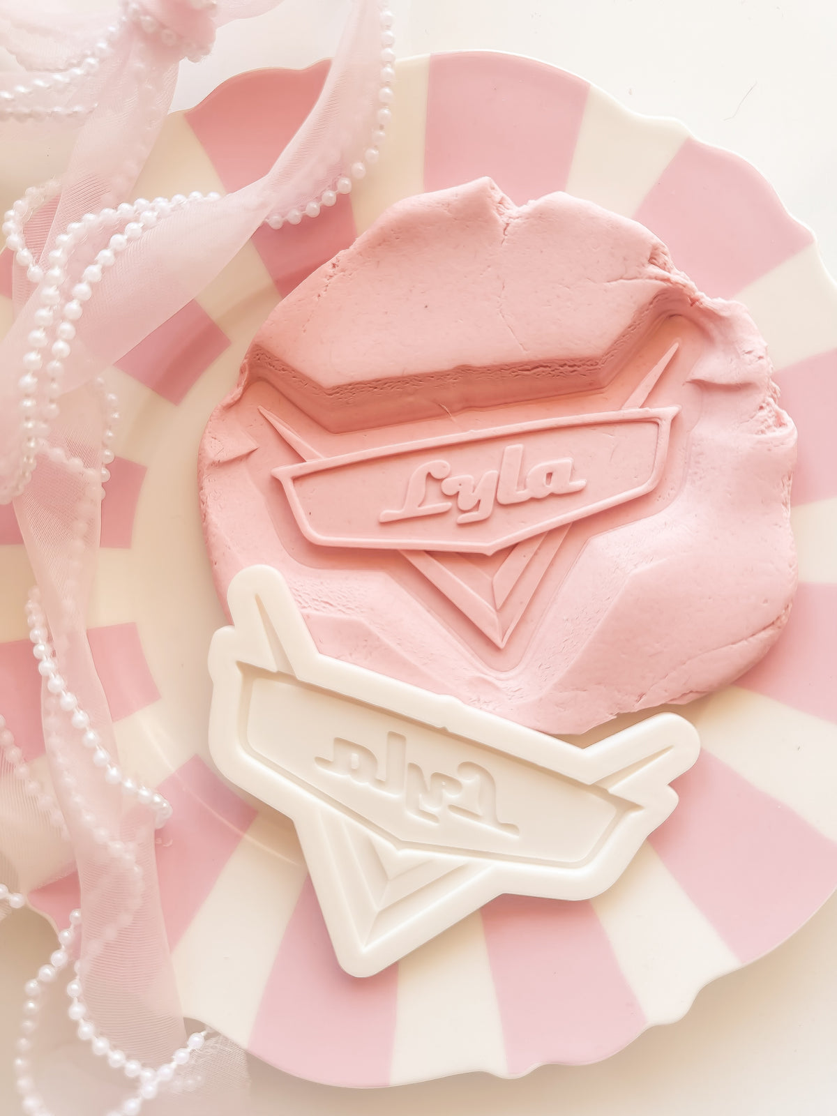 Custom Name Cars logo plaque - Debosser and Cutter
