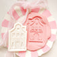 Tall Gingerbread house - Debosser and Cutter