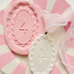 1 - 10 Scalloped Number Plaques - Debossers and Cutter Set