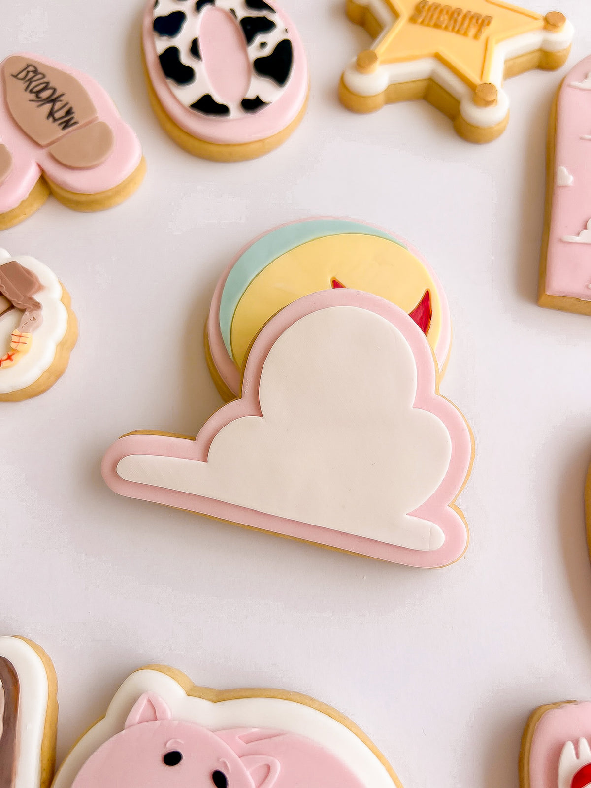 Toy Story Cloud - Debosser and Cutter
