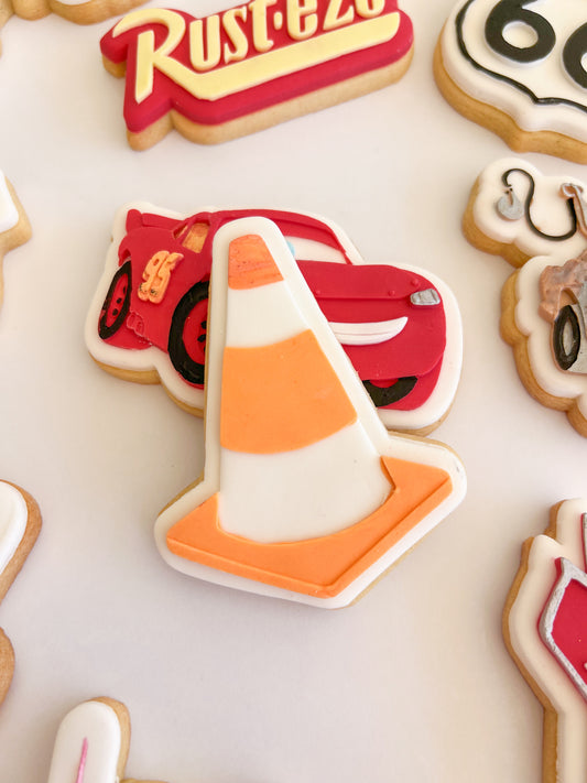 Traffic Cone - Debosser and Cutter