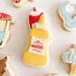 Mustard Sauce Bottle - Debosser and Cutter