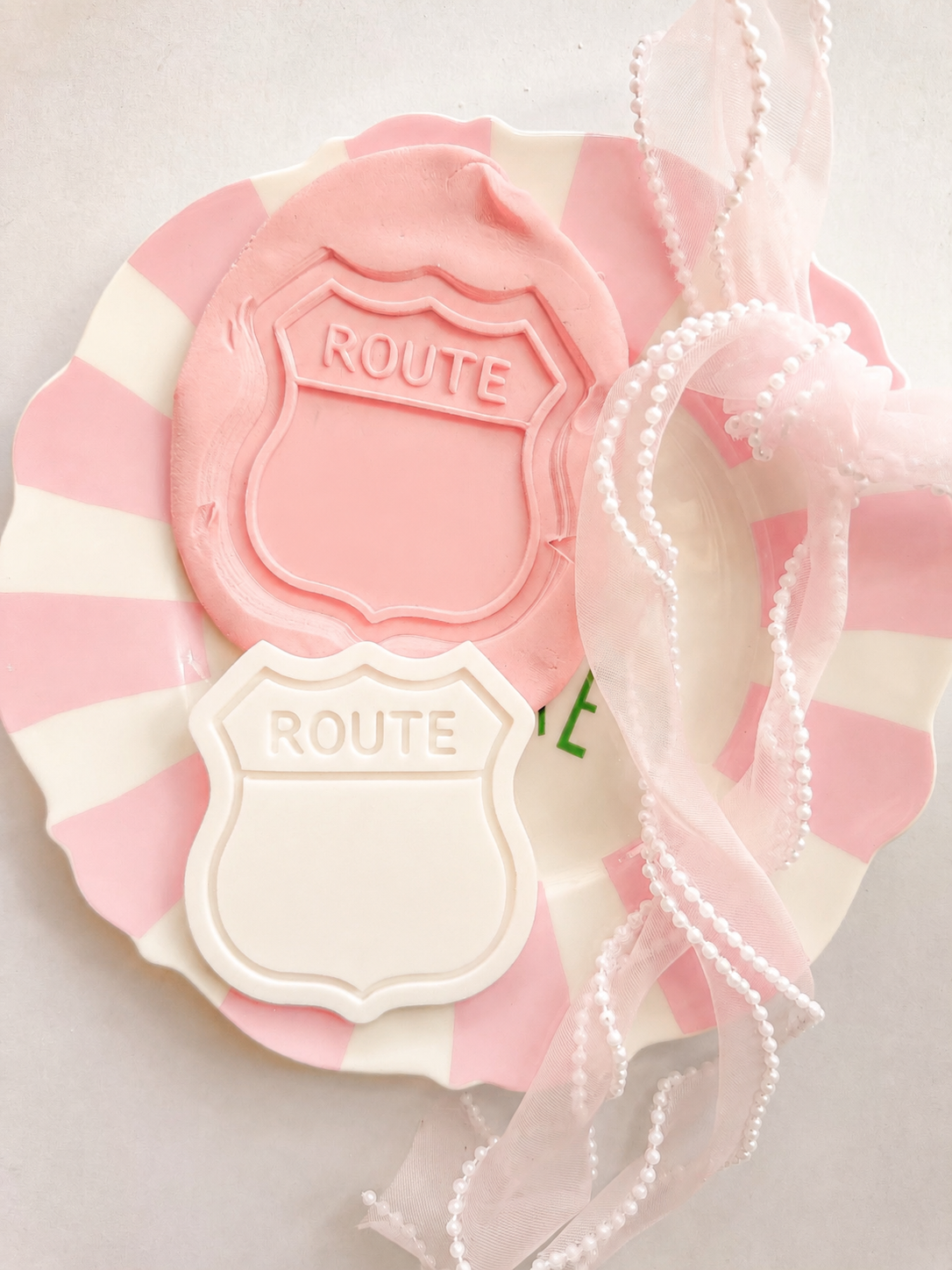 Blank Route Sign- Debosser and Cutter