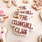 The Cowgirl Club - Debosser and Cutter