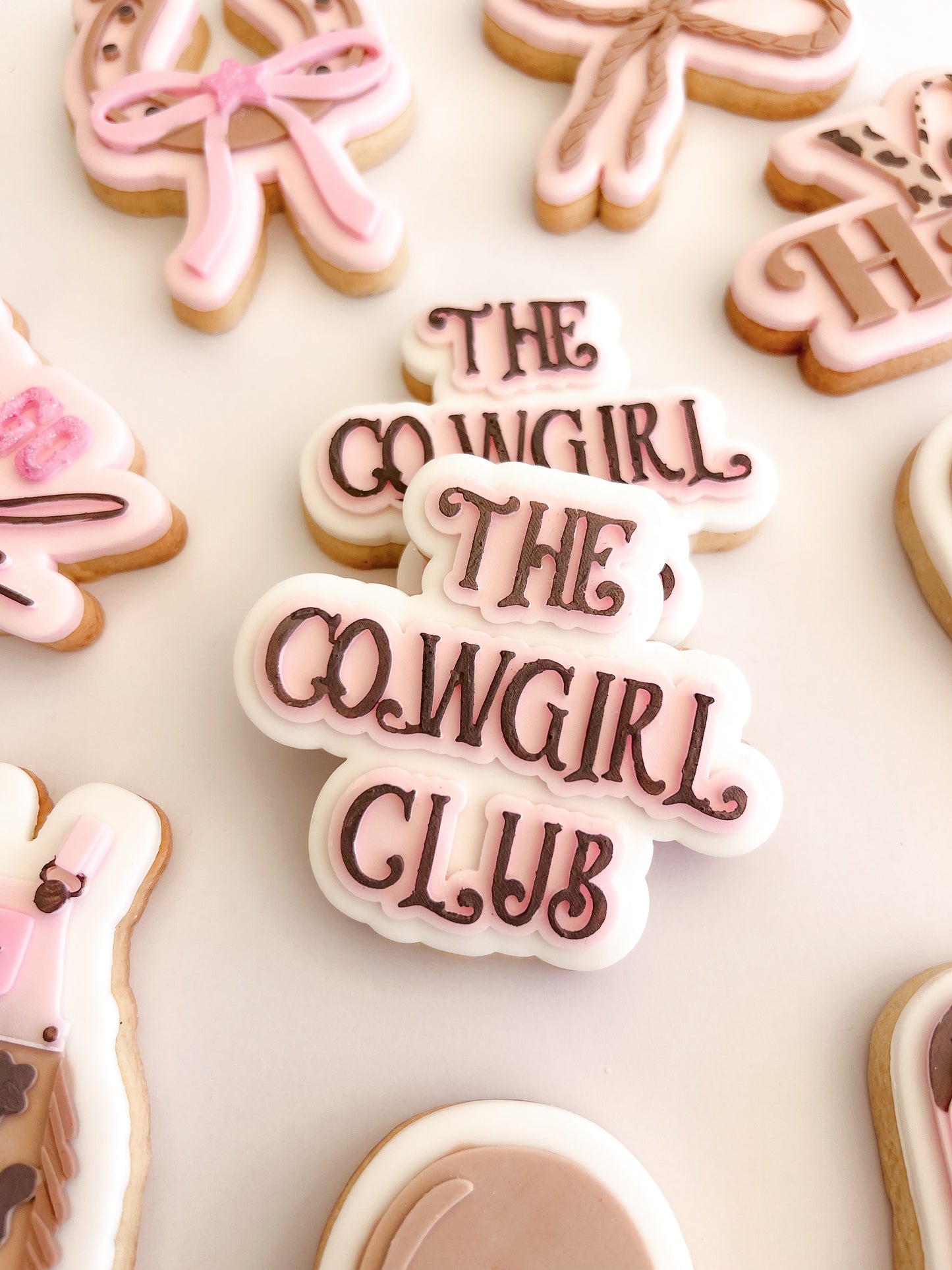 The Cowgirl Club - Debosser and Cutter