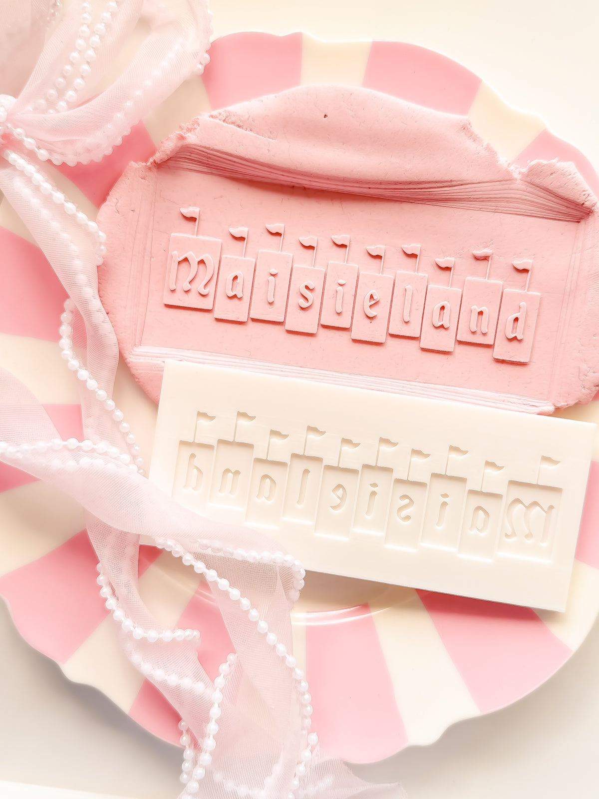 Magical Font Custom Name Set - Debosser and Cutter