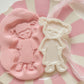 Little girl monster - Debosser and Cutter