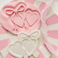 Bow Heart Locket - Debosser and Cutter