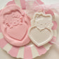 Kitty Blank Heart - Debosser and Cutter
