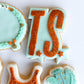 T.S logo - Debosser and Cutter