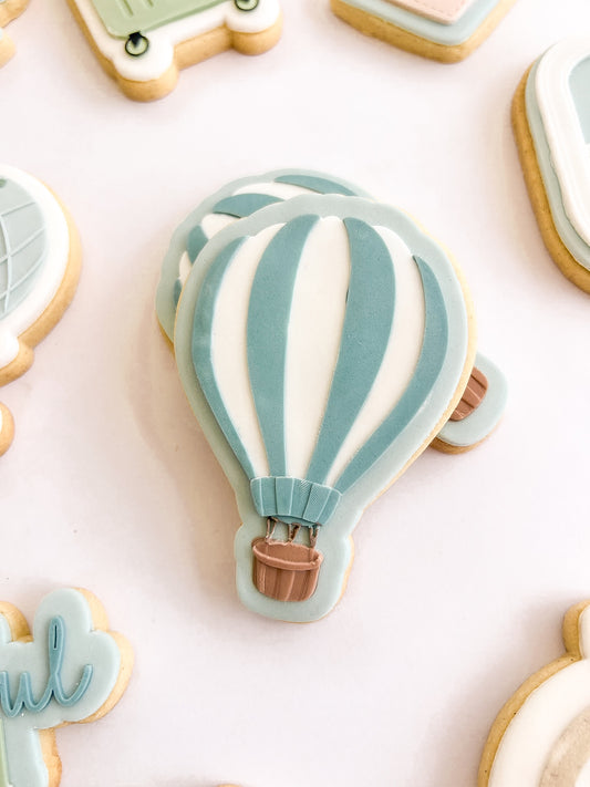 Hot Air Balloon - Debosser and Cutter