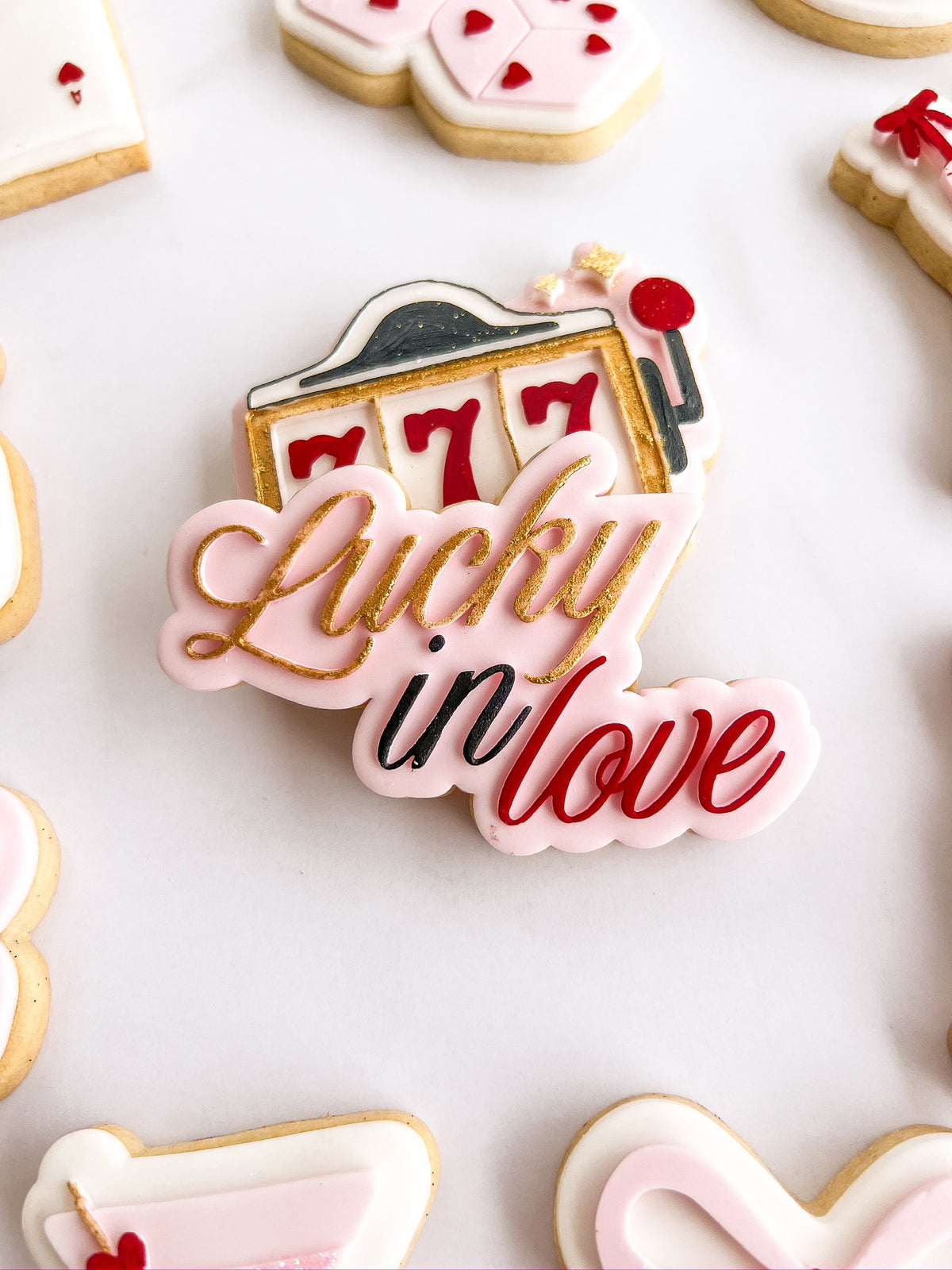 Lucky in love - Debosser and Cutter