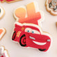 Lightning McQueen Cars - Debosser and Cutter