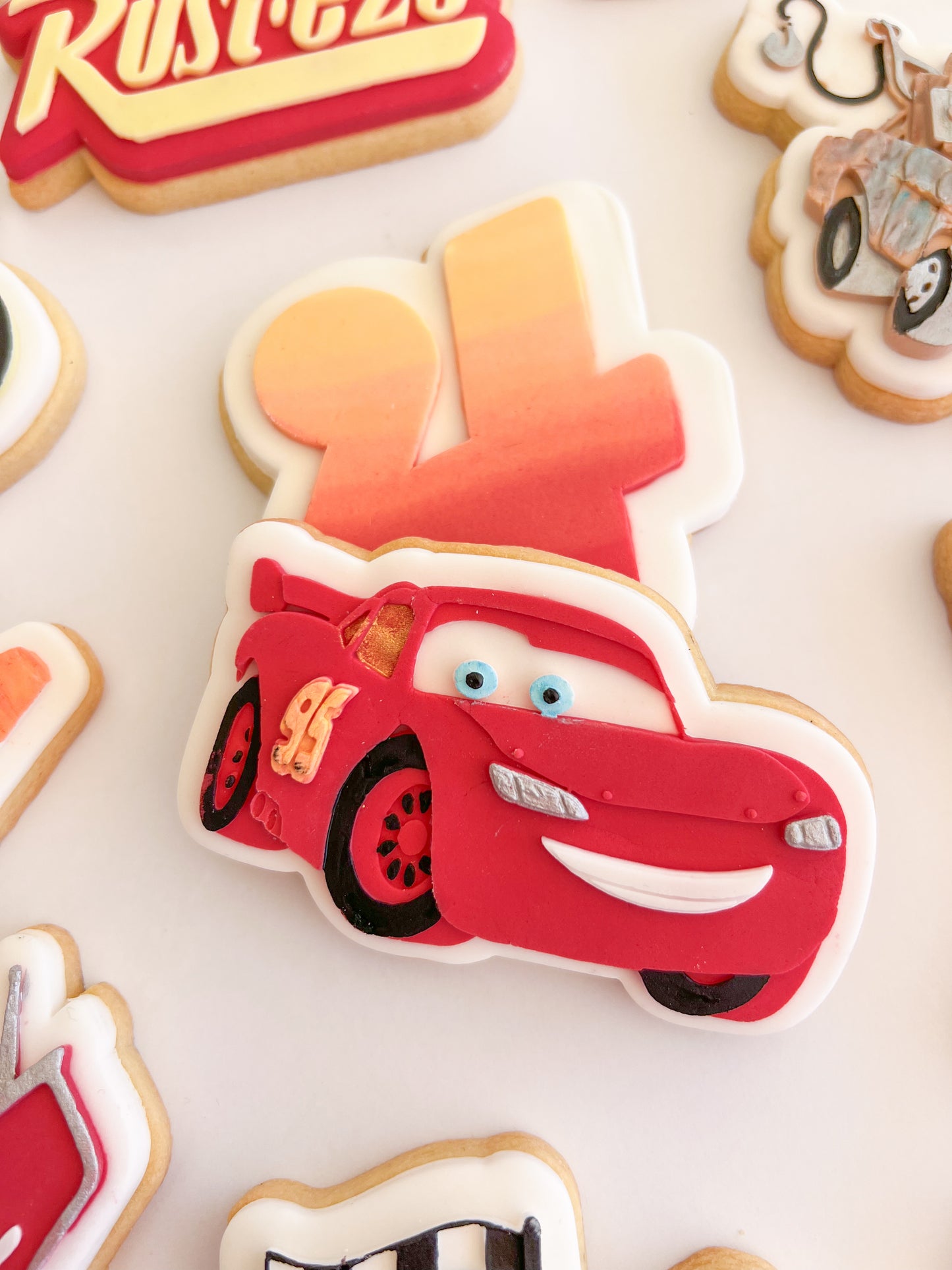 Lightning McQueen Cars - Debosser and Cutter