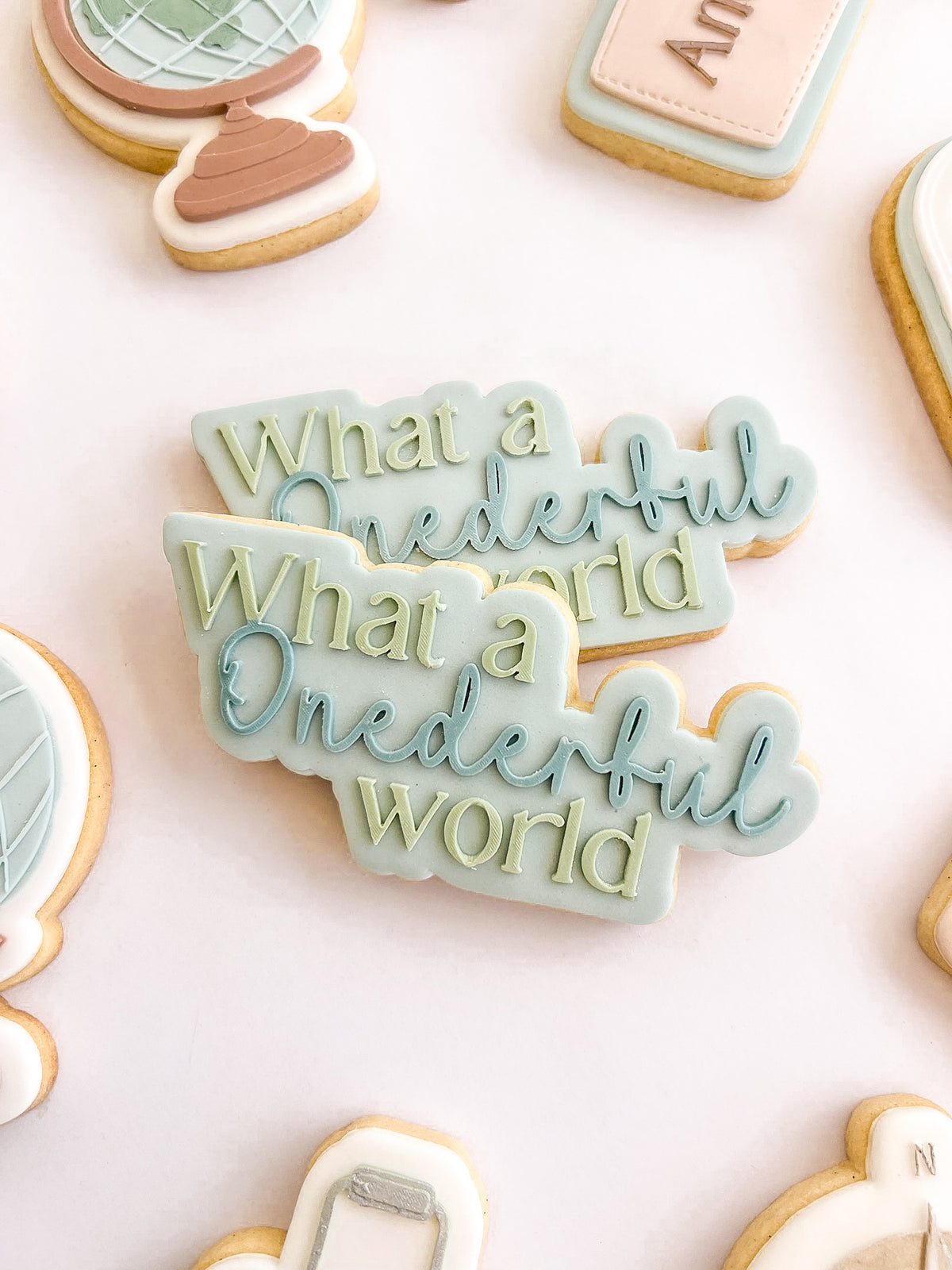 What a Onederful world - Debosser and Cutter