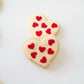 Heart Pizza - Debosser and Cutter