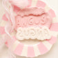 Custom Bubble Font Name Set - Debosser and Cutter